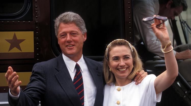 Hillary Clinton ilyen helyes nő volt Fotó: Northfoto