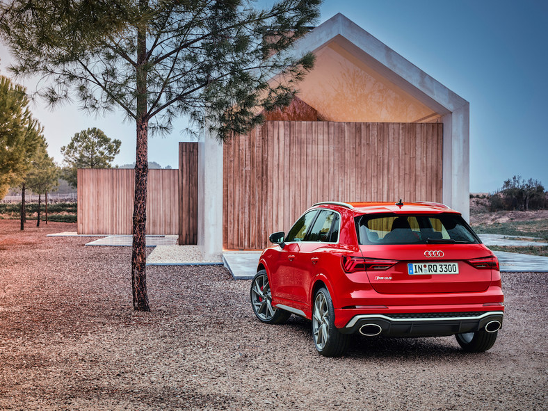Audi RS Q3 – jeszcze więcej mocy