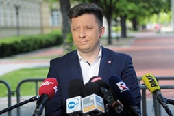 Szef KPRM Michał Dworczyk. 