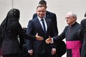 Prezydent Andrzej Duda w Watykanie