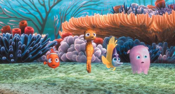 Gdzie jest Nemo - kadr