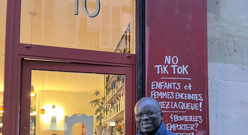 A Parisian wine bar banned TikTokers and hired a bouncer to control ...