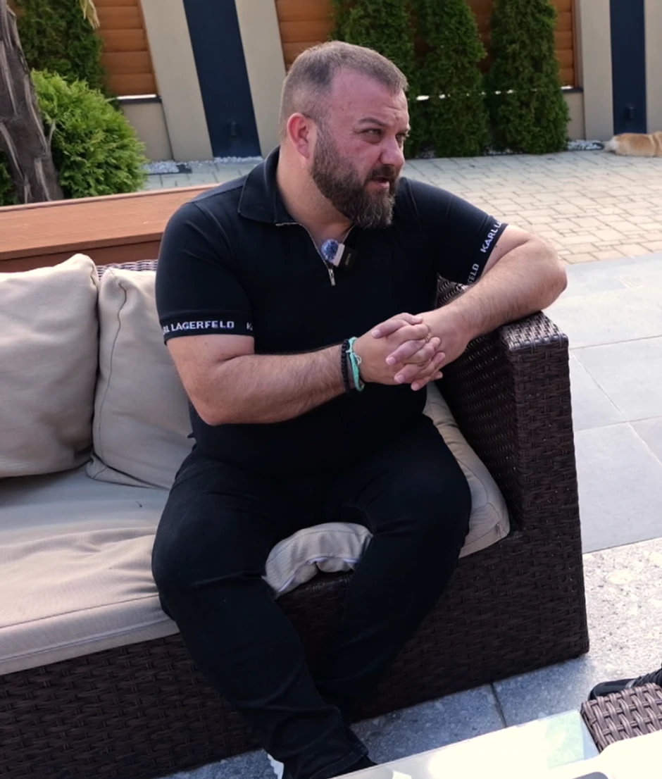 Borko Radivojević, emisija "Metar moga sela"