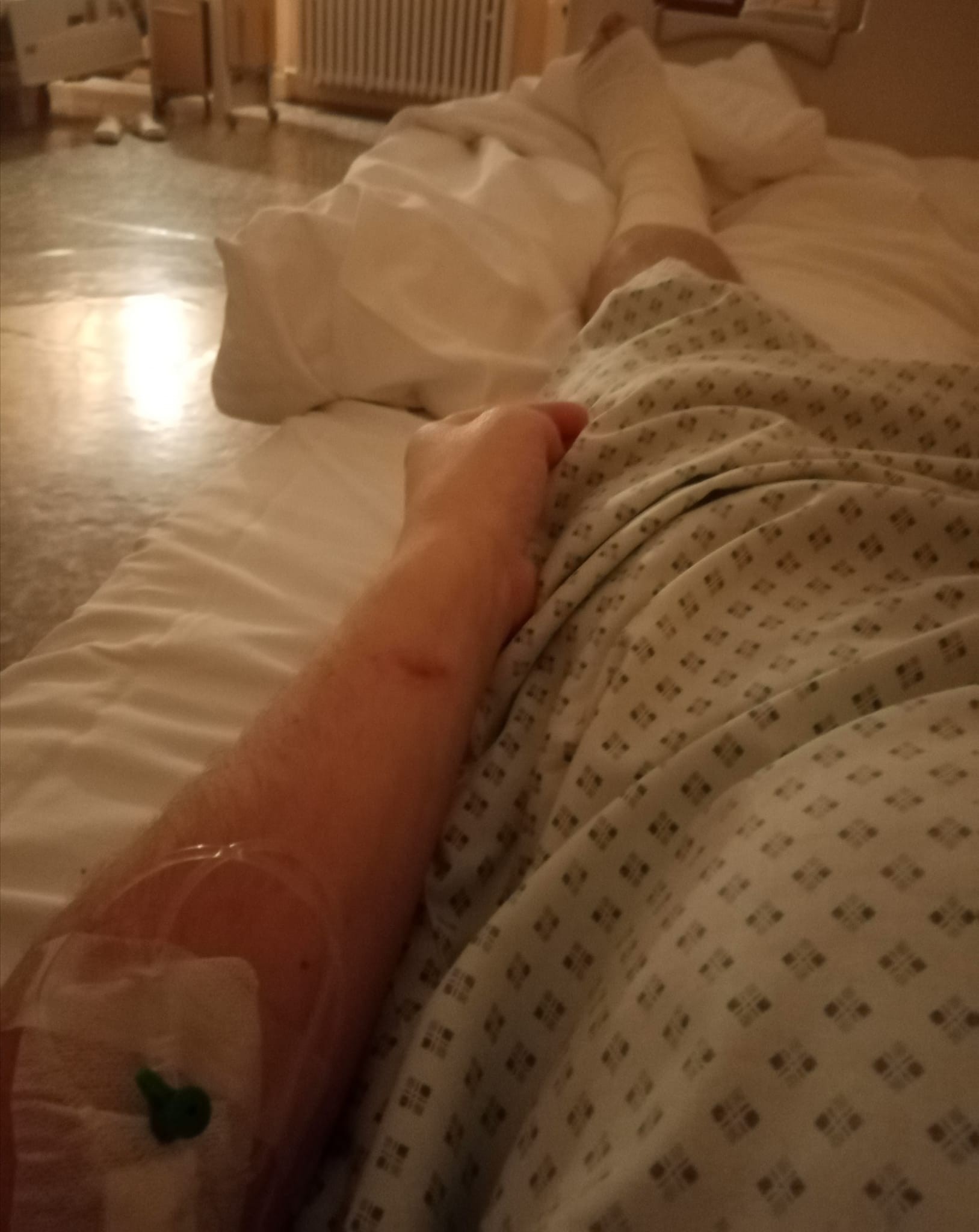 Slováci mu prajú skoré uzdravenie.