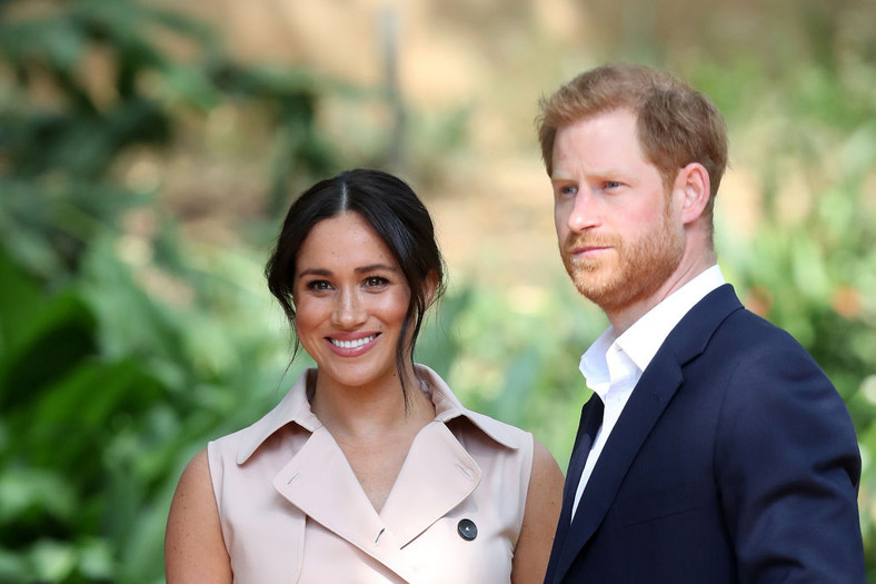 Meghan i Harry wchodzą w świat biznesu? Zastrzegli znak Royal Sussex