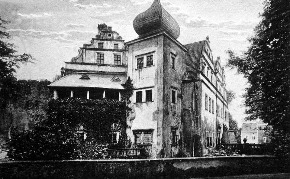 Zamek Warnsdorffów w Gościszowie (woj. dolnośląskie)
