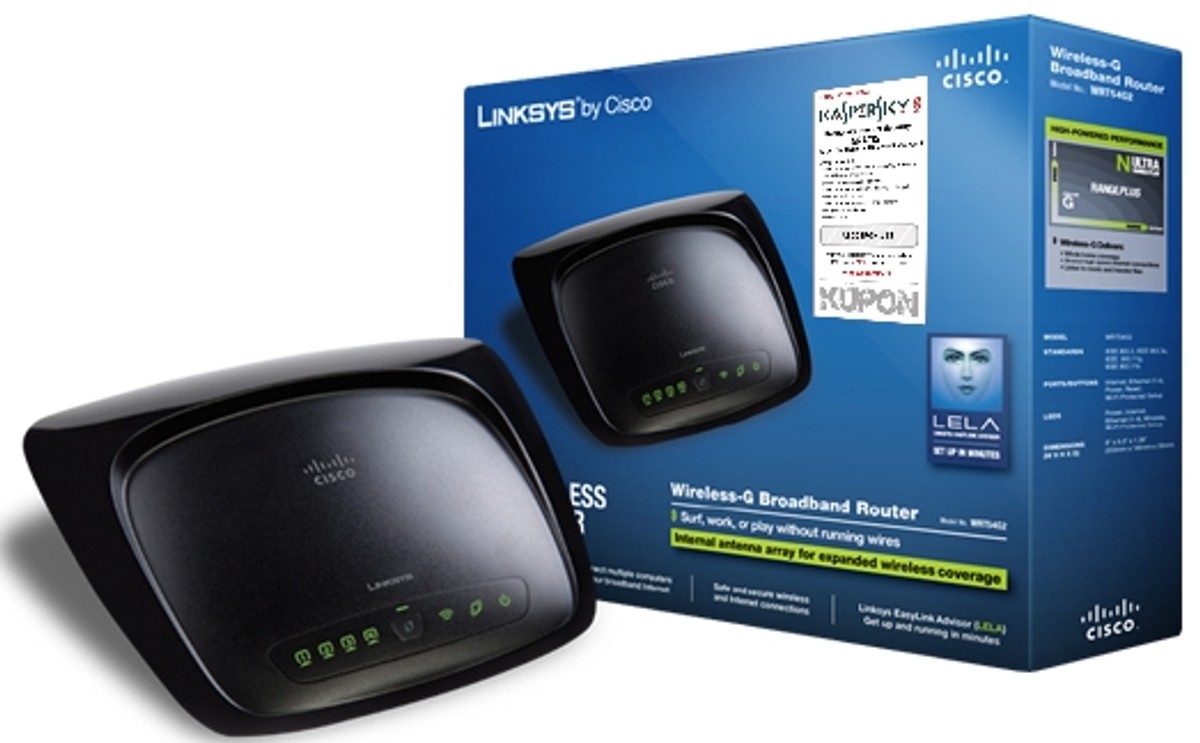 Klasa Linksys odcina się od kabli