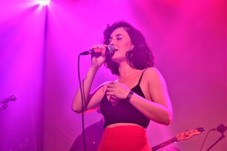 Marcelina gościnnie u Buslava. Koncert w klubie Niebo, Warszawa; 14.03.2018