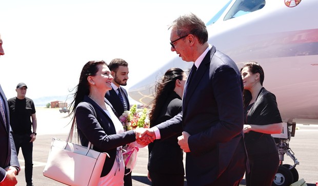 Aleksandar Vučić stigao u Gruziju
