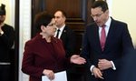 Morawiecki stawiał się Szydło. Miał rzucić papierami!