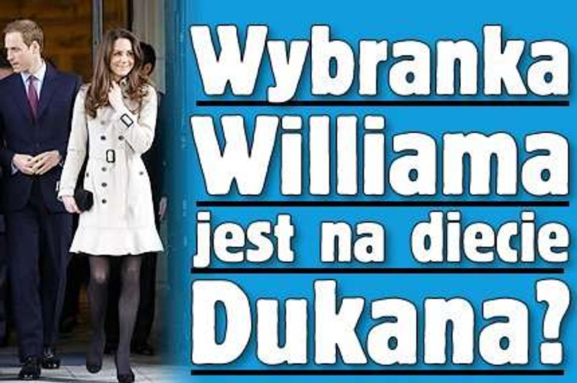 Wybranka Williama jest na diecie Dukana?