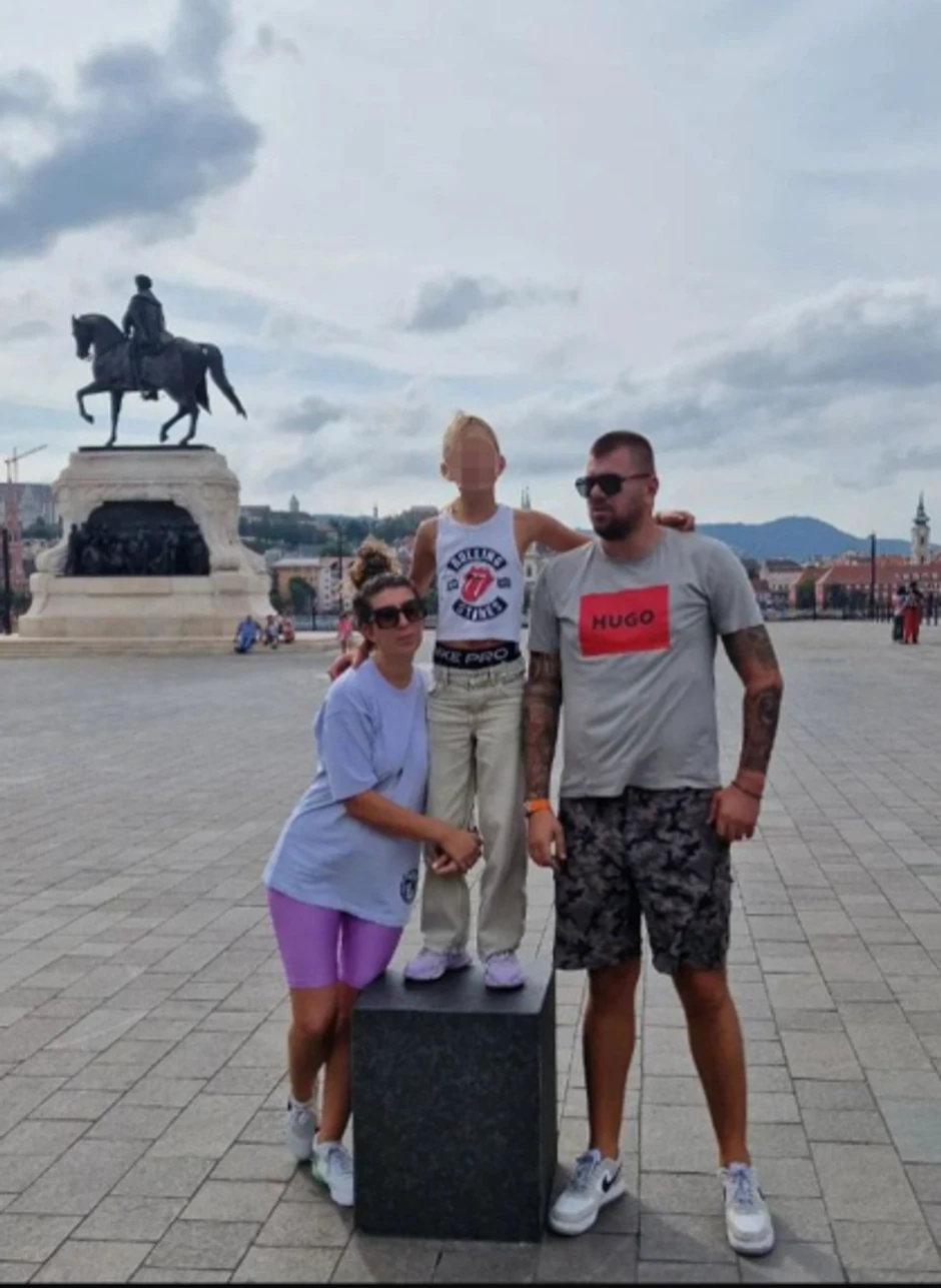 Janjuš sa suprugom Enom