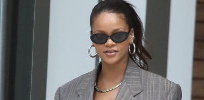 Rihanna znów wyszła na miasto w łachmanach