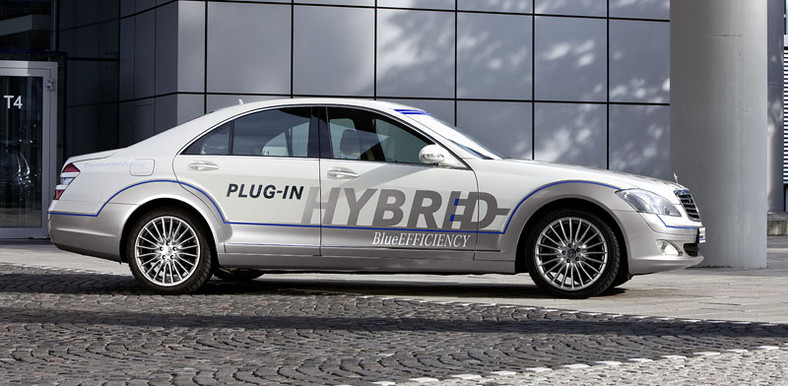 IAA Frankfurt 2009: Mercedes - superoszczędny Vision S 500 plug-in HYBRID