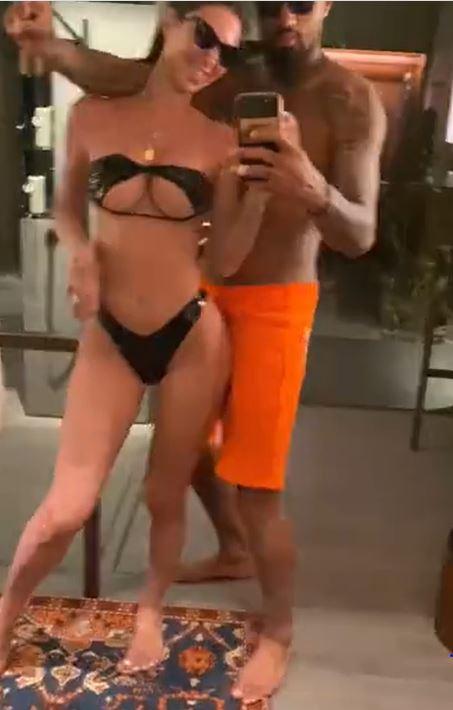 Kevin Prince Boateng and girlfriend