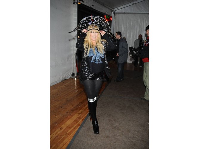 Maryla Rodowicz na Sylwestrowej Nocy Przebojów