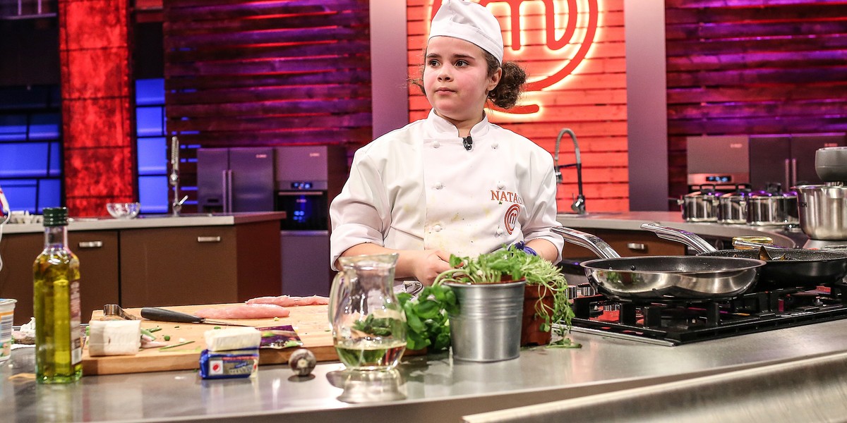 Natalia Paździor to zwyciężczyni pierwszej edycji programu "MasterChef Junior"