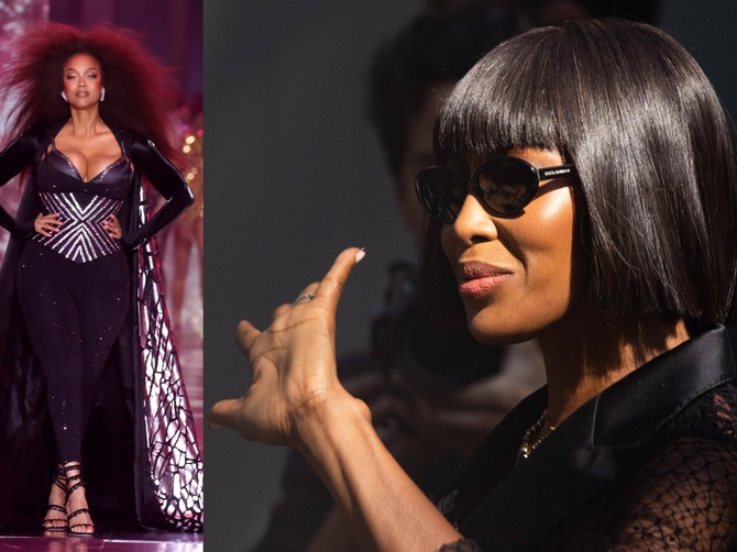 Tajra Benks i Naomi Kembel