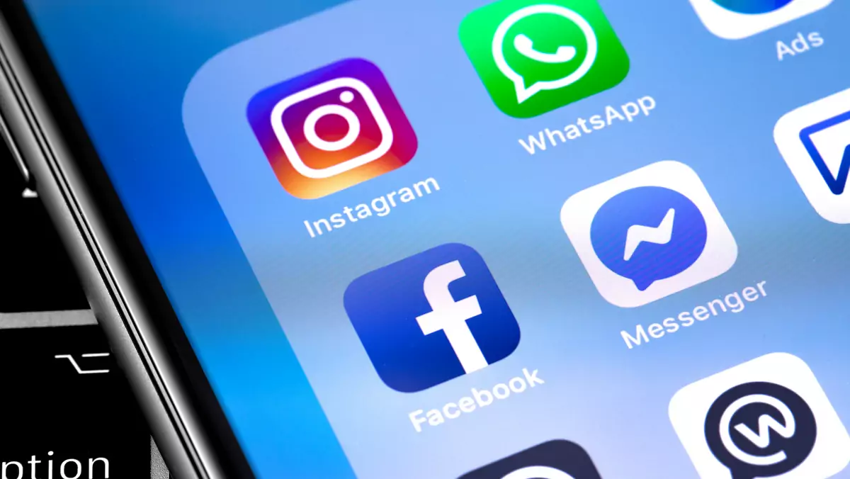 Facebook, Instagram, Messenger i WhatsApp z awarią