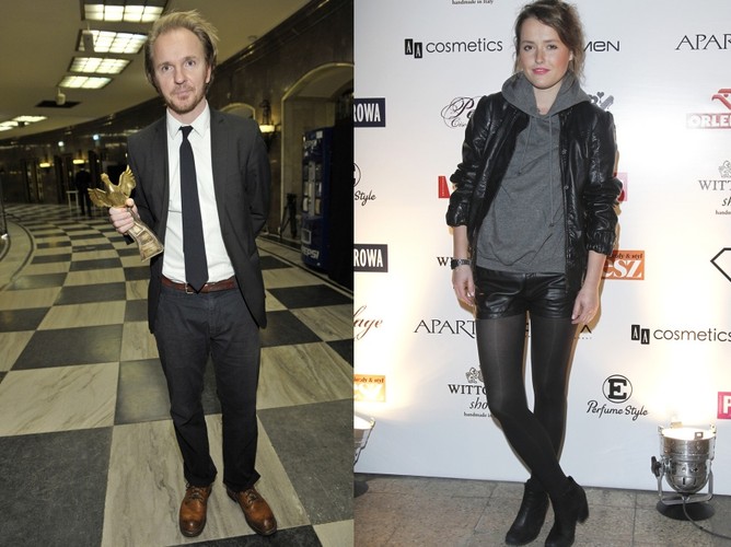 Jacek Borcuch był mężem Ilony Ostrowskiej, kiedy połączył go romans z Olgą Frycz.