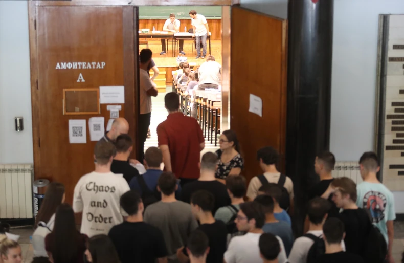 "Verujem da ću upisati, i upasti na budžet"