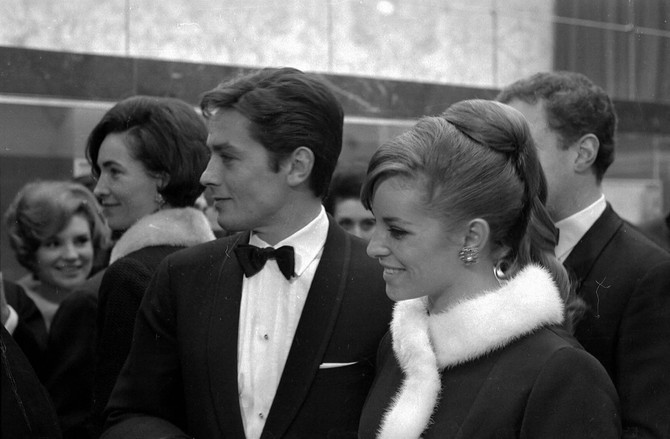 Natali i Alen Delon