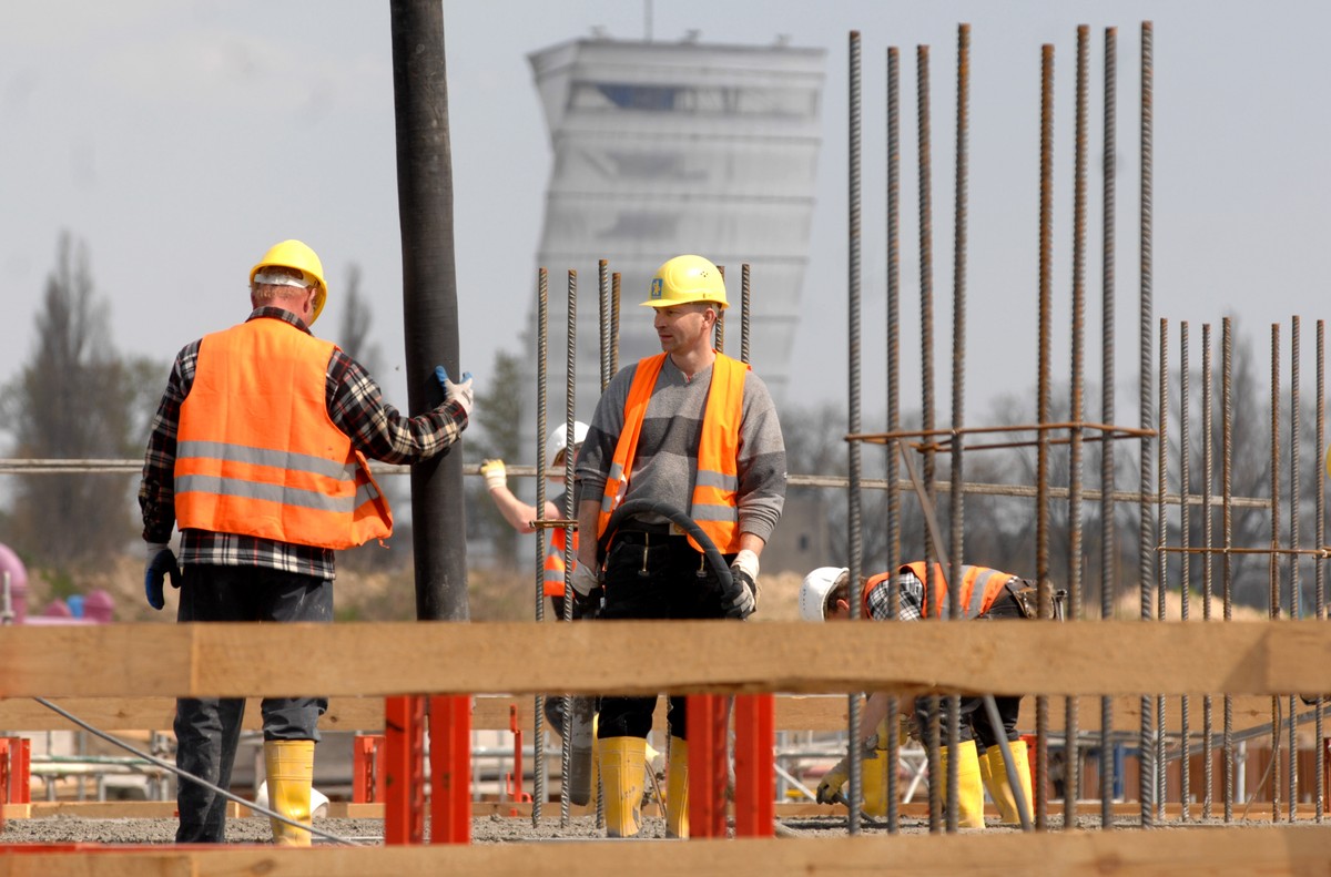 Budowa nowego lotniska w Berlinie