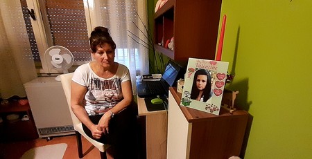 Svetlana Simendić, majka ubijene Milice