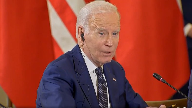 Joe Biden w Polsce