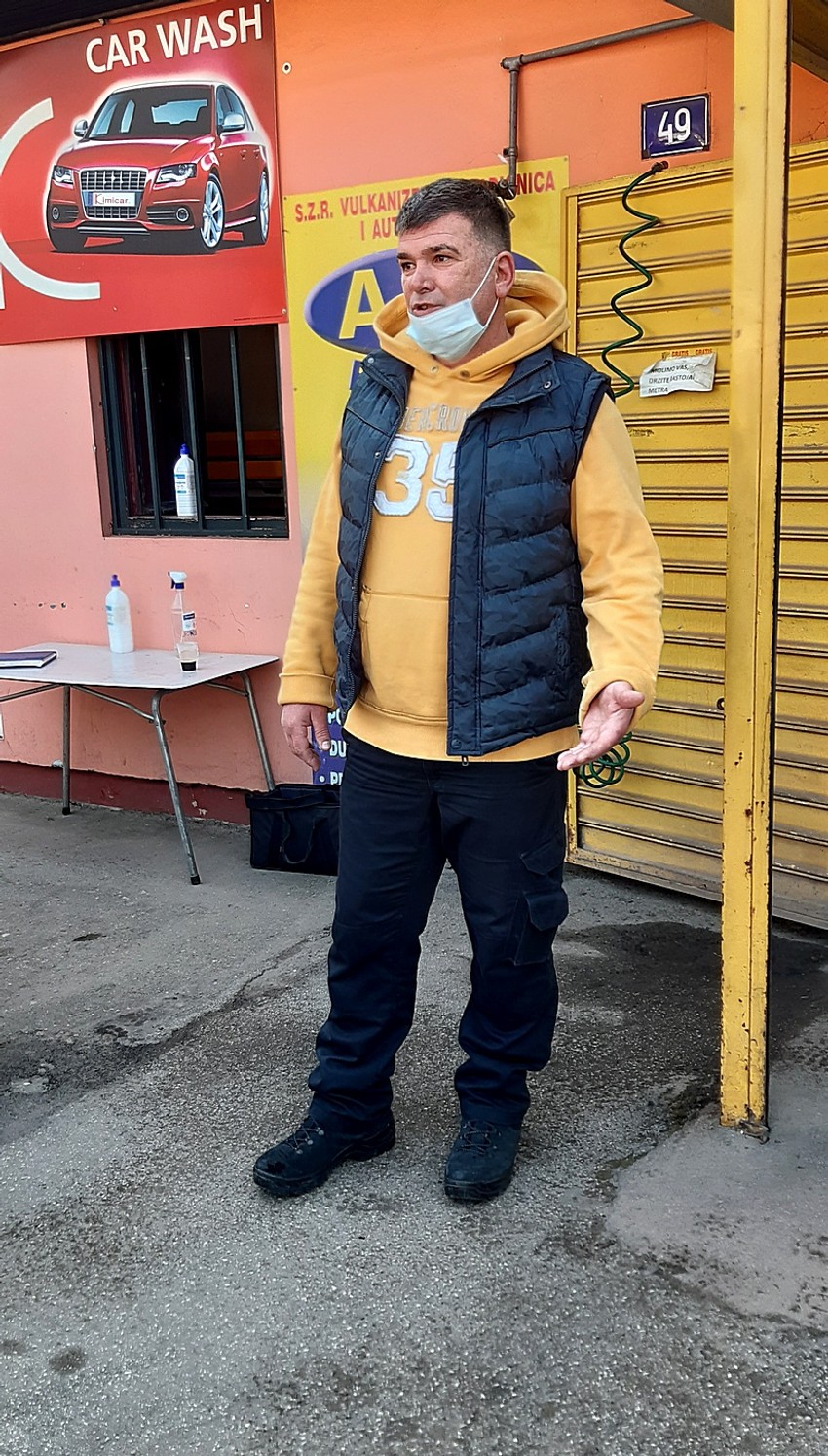 Enes Avdić iz Subotice