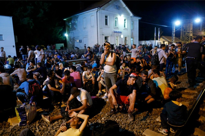 Izbeglcie u Tovarniku