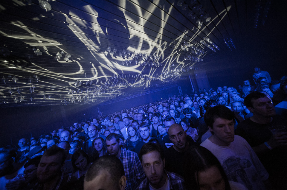 Publiczność na festiwalu Sacrum Profanum