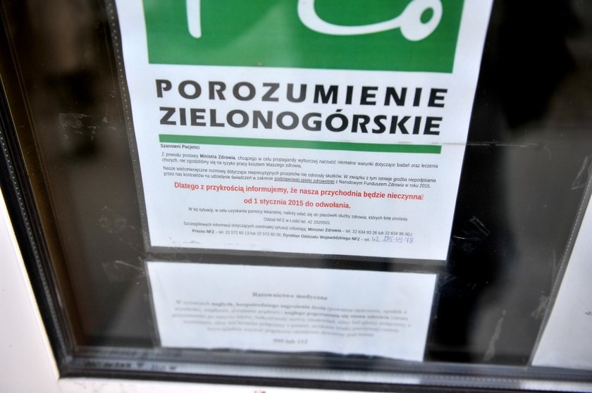 Zamknięte 2 stycznia placówki służby zdrowia 