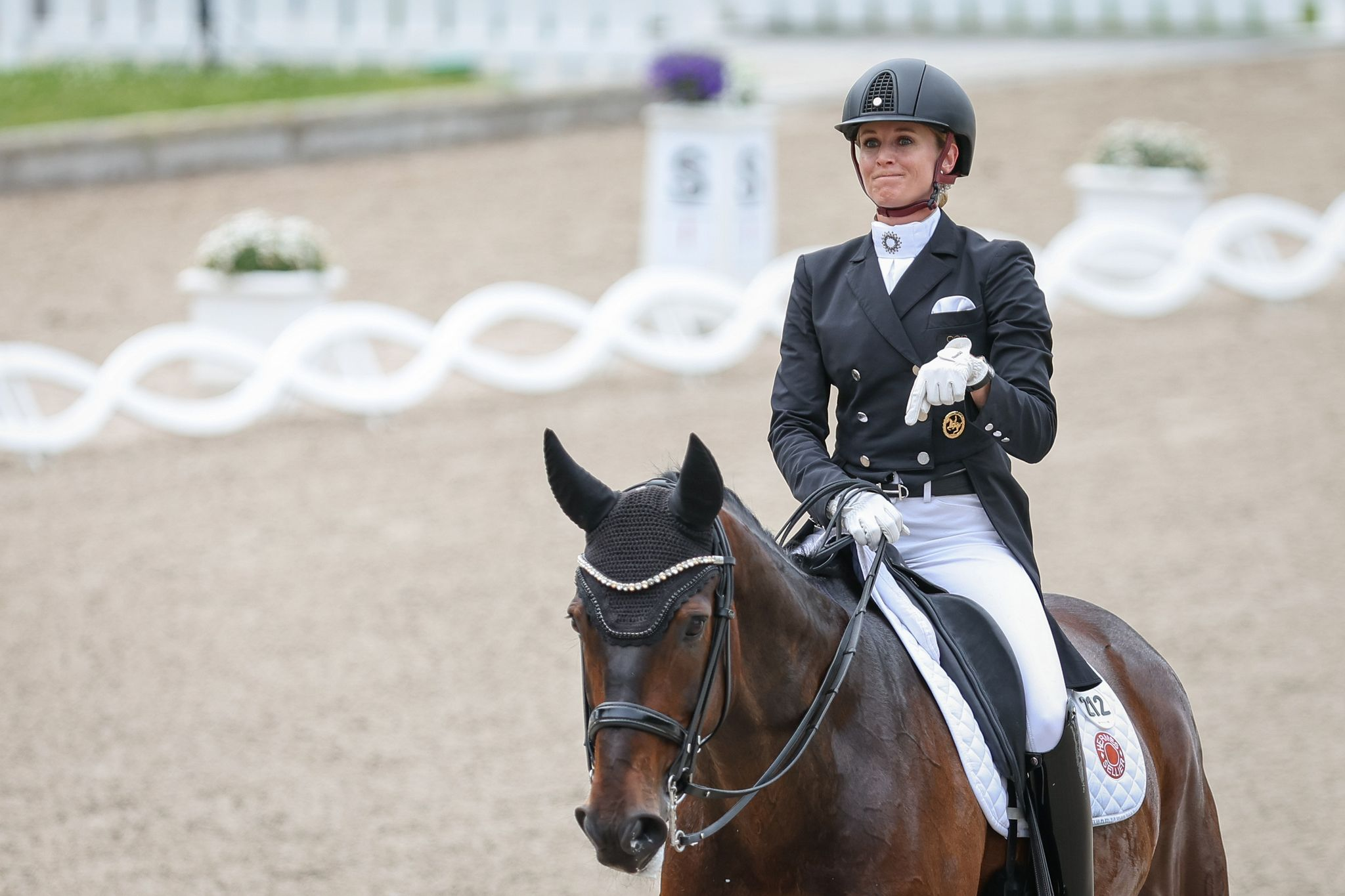 Olympiasiegerin von Bredow-Werndl: WM-Pferd Diallo gestorben