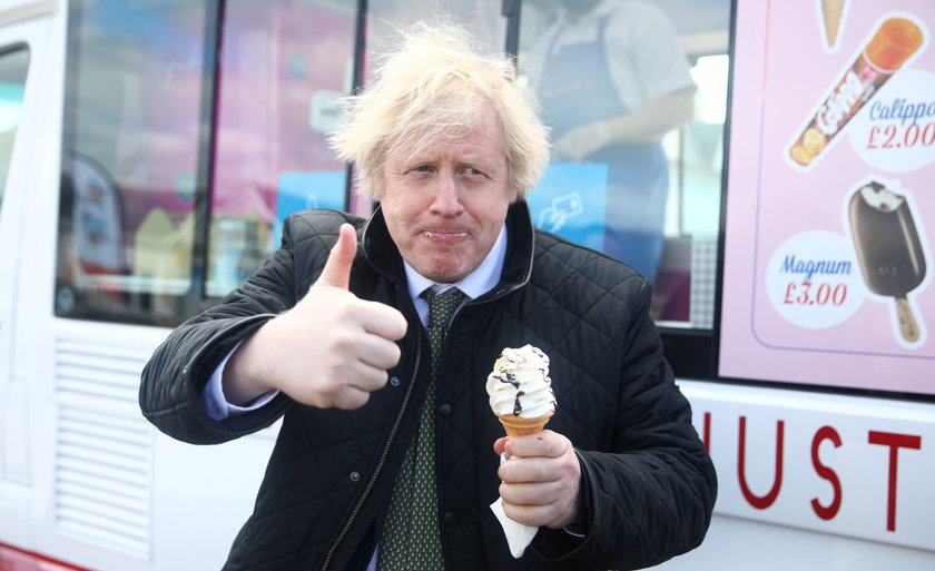 Boris Johnson