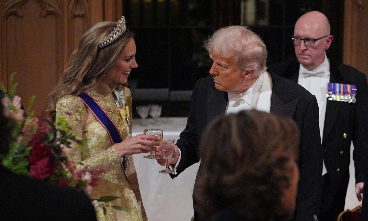 Donald Trump szczerze o księżnej Kate. "Ludzie opowiadali o niej niestworzone rzeczy"