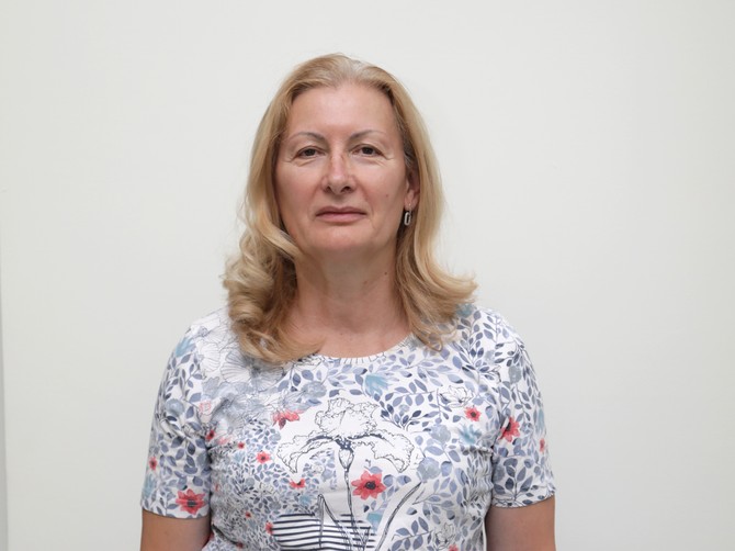 Slavica Milijasević pre transformacije
