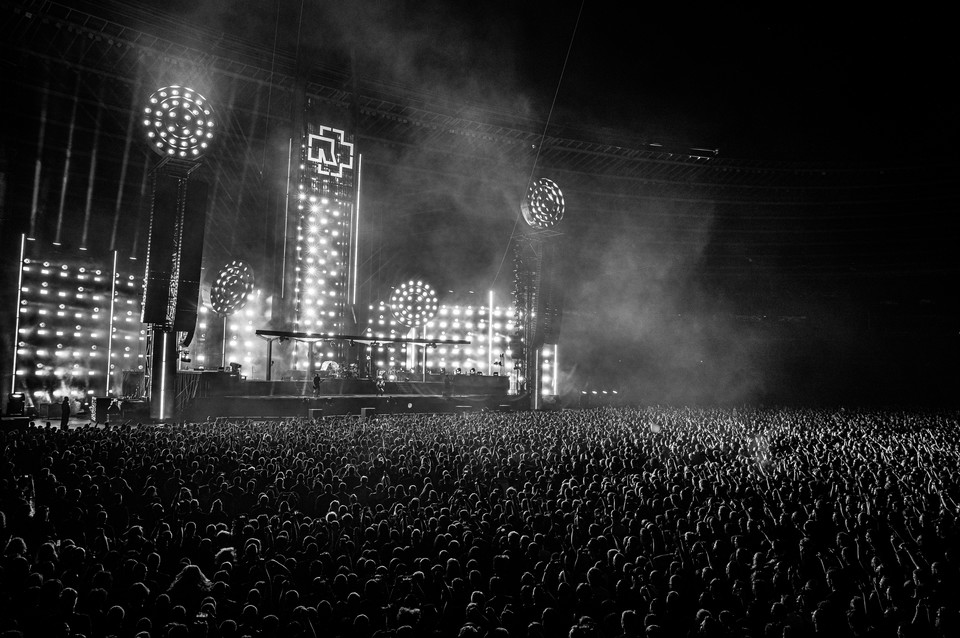 Koncert Rammstein na Stadionie Śląskim w Chorzowie