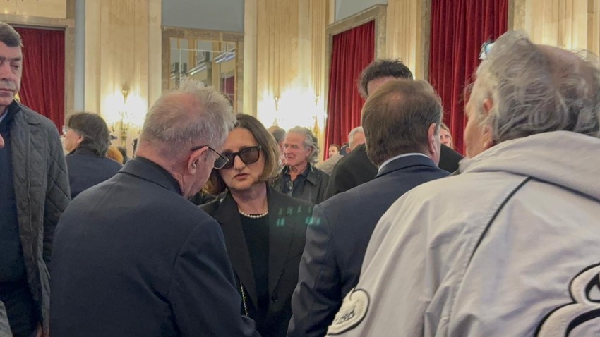 Supruga i sin Duška Vujoševića