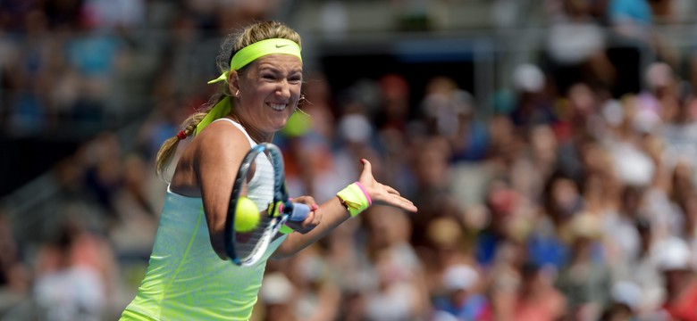 Tak Wiktoria Azarenka ćwiczy równowagę