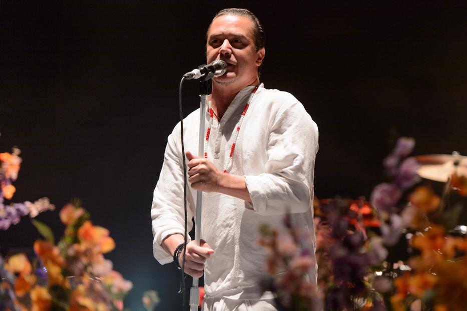 Mike Patton lemondta a koncertjeit Fotó: Getty Images