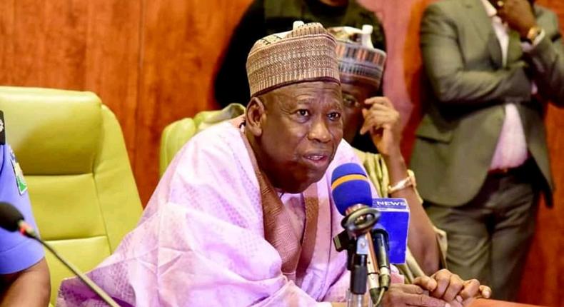 Gov. Abdullahi Ganduje of Kano (Punch)