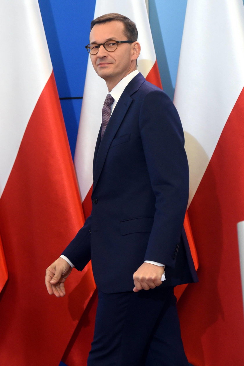 Premier Mateusz Morawiecki