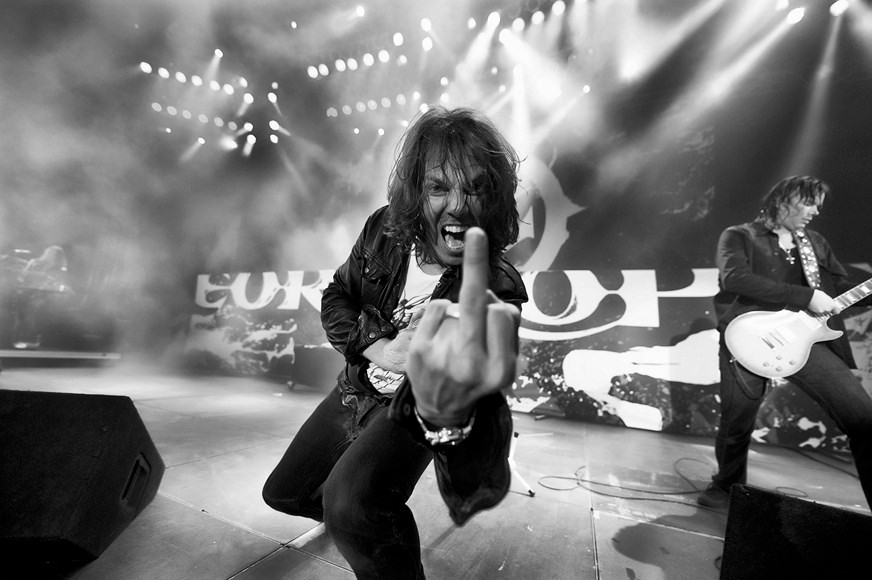 Joey Tempest z Europe ((fot. Denis O'Regan/ Getty Images)