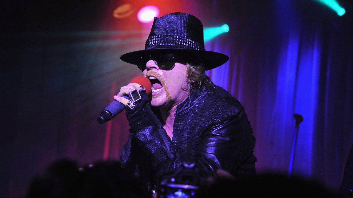 Grupa Guns N' Roses zagra charytatywny koncert w sieci