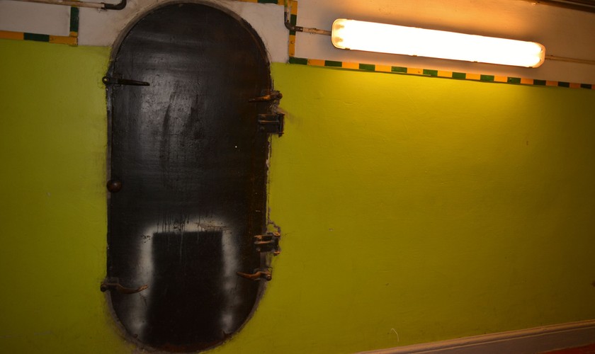 Podziemia Pałacu Kultury i Nauki w Warszawie