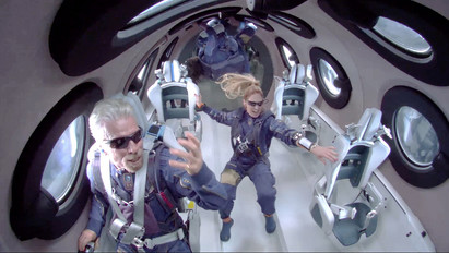 Richard Branson biztonságban visszatért az űrből: ezt mondta a landolás után a milliárdos 