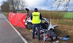 Przeraźliwy lament doprowadził policjantów do strasznego widoku. Starszy pan skonał na oczach żony