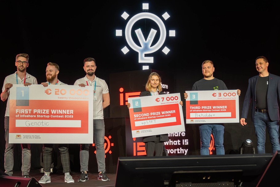 Finał Infoshare 2023 i Startup Contest