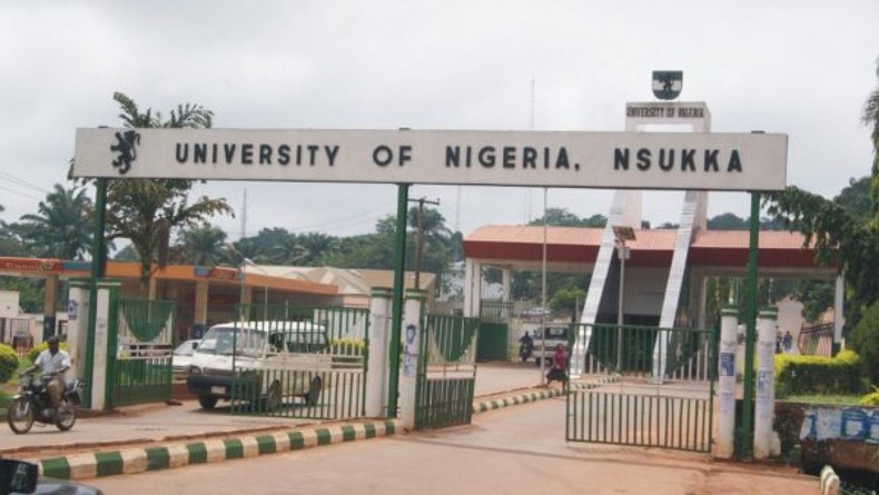 University of Nigeria Nsukka UNN Main entrance gate (The Eagle Online)